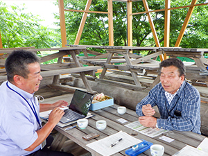 意見交換の様子
