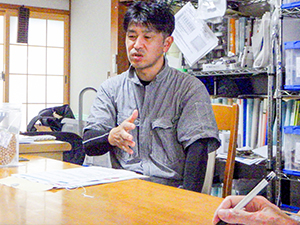 意見交換の様子
