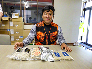 チバサン・ファームの商品と一緒に
