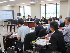 農業戦略会議の様子