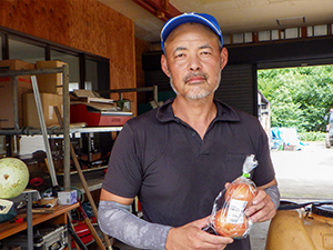 山澤博文氏
