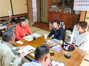 意見交換の様子