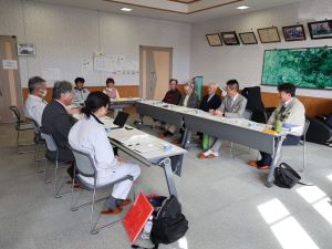 意見交換の様子