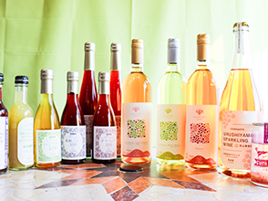 ワインとぶどうジュース