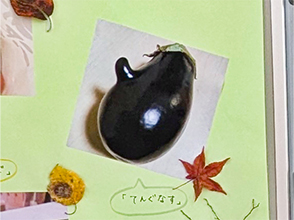 「てんぐなす」 【写真提供:米沢栄養大学】