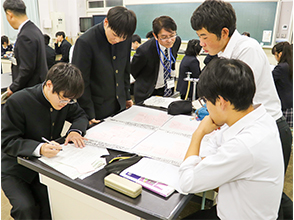 グループ討議の様子