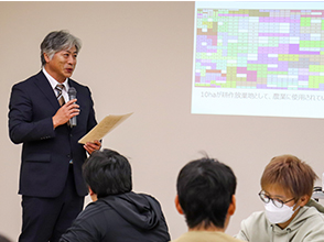 花田地方参事官からの講評