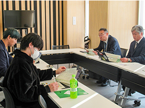 意見交換の様子