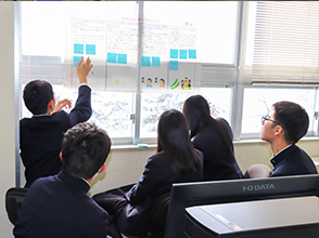 グループ討議の様子