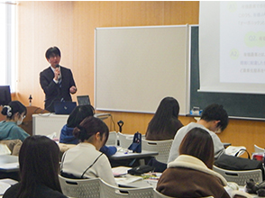 県拠点職員による説明