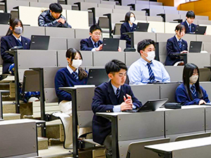 出前授業の様子