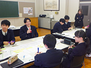 グループ討議の様子