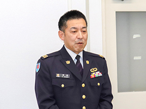 防衛省自衛隊 山形地方協力本部 明石副本部長