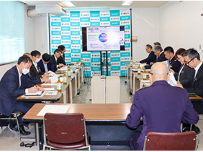 会議の様子 全体像