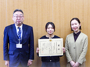 授与式参加者の集合写真