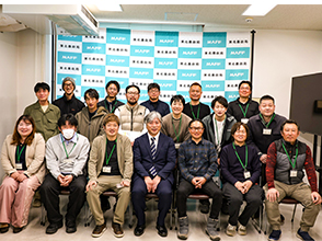 参加した地域おこし協力隊員のみなさん