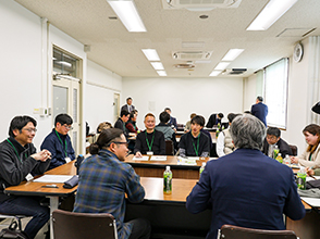 意見交換の様子(グループA)