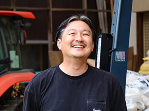 株式会社吉祥ファーム 代表取締役　佐藤　吉法氏