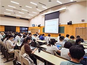 参加した学生のみなさん