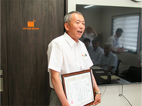 押野代表