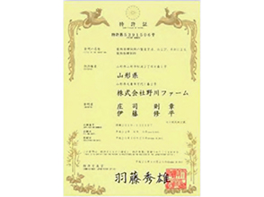 特許証