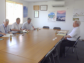 意見交換の様子