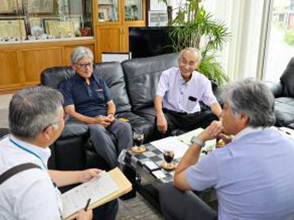 意見交換の様子