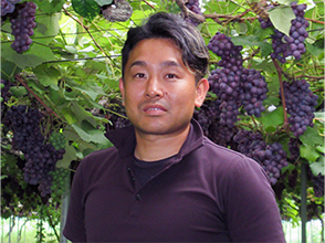中島Farmの中島和弥さん