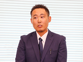 西里ファーム　武田生産管理部長