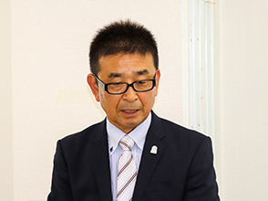 サンファームしらたか　小口代表取締役