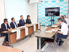 意見交換の様子