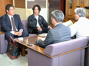 意見交換の様子