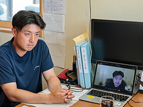 メディア事業部責任者の方にもオンラインで参加いただきました