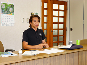 佐藤 取締役