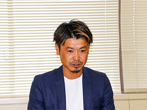 実施計画の概要を説明する ゆめクラブファーム植松代表取締役