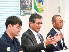 JA山形中央会地域・担い手サポートセンター　大江専門アドバイザー