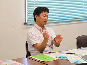山形県農政企画課　鈴木課長補佐