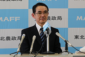 坂本東北農政局長