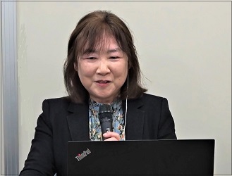 仙台白百合女子大学 佐々木裕子氏