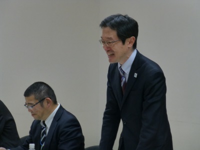 前島東北農政局長