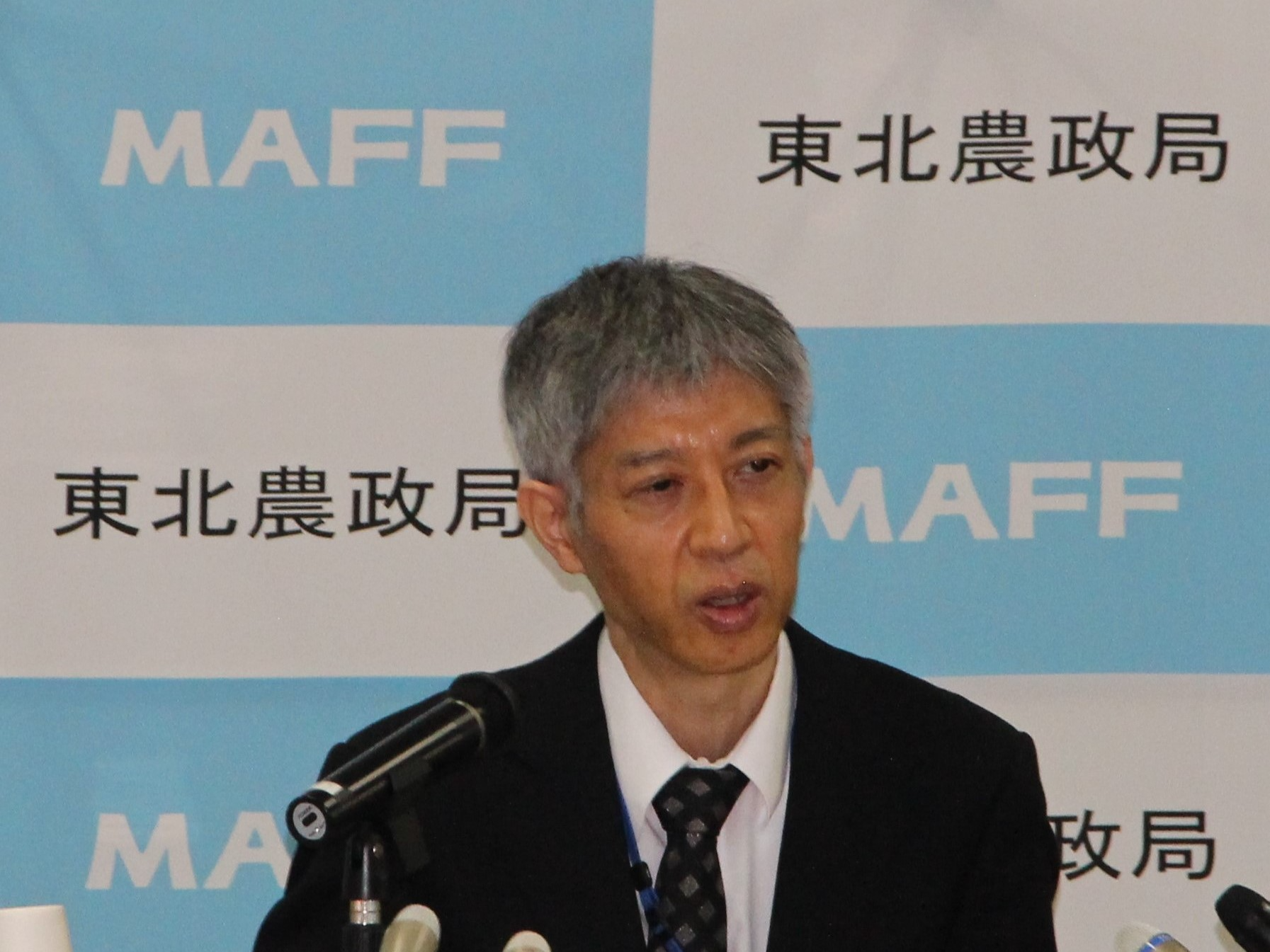 永井東北農政局長就任記者会見