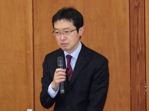 前島東北農政局長