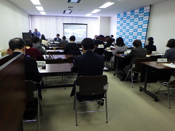 岩手県会場の様子