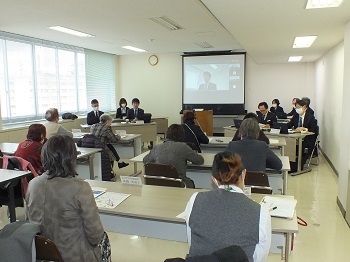  秋田市会場の様子