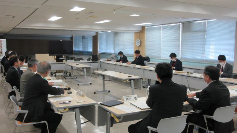 意見交換会の様子