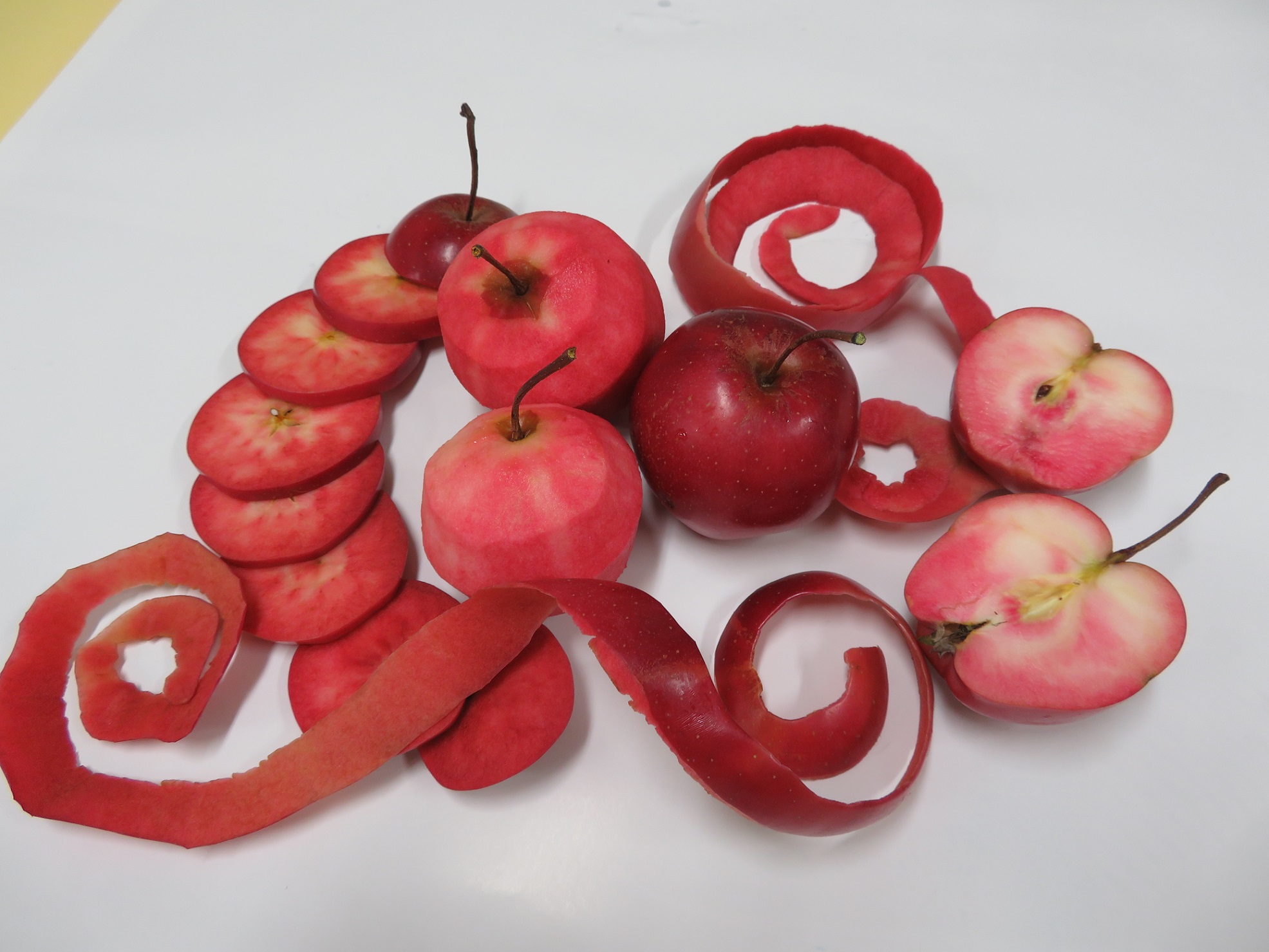 赤～いりんご