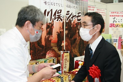 出展者を訪問しお話しを伺いました2