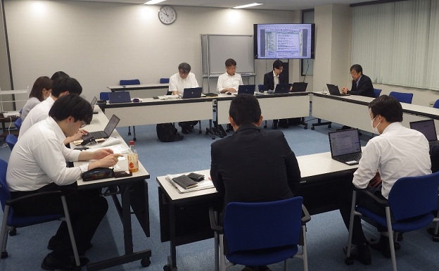 勉強会の様子