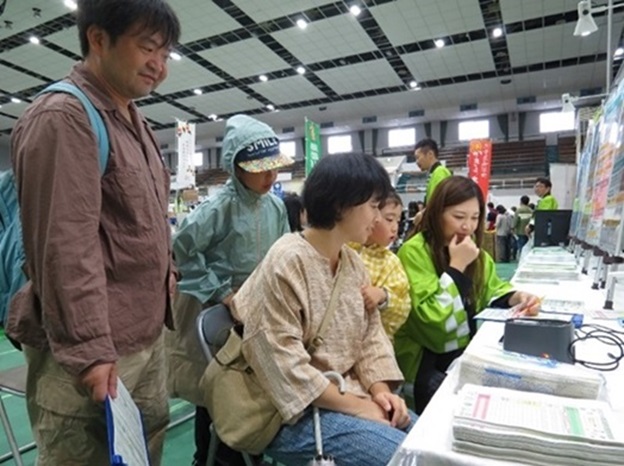 岐阜県農業フェスティバルの様子（10月26日撮影）