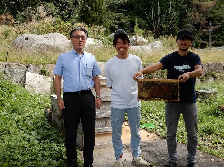堀さんと矢口地方参事官